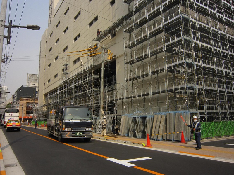 三门峡日本三年建筑工