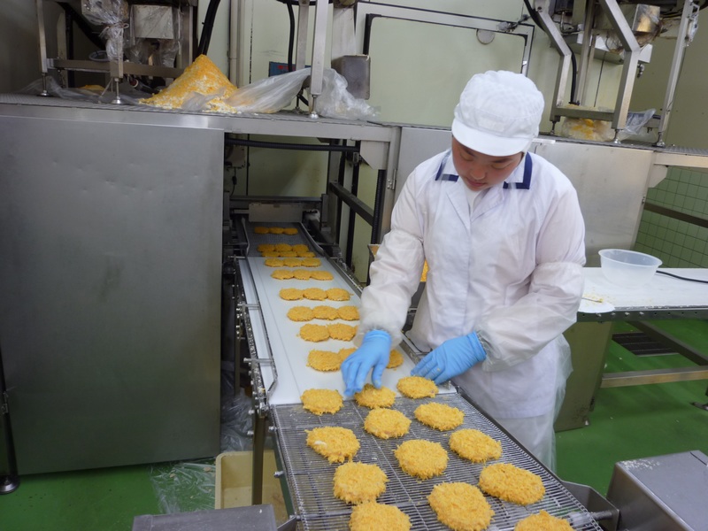 三门峡日本食品加工